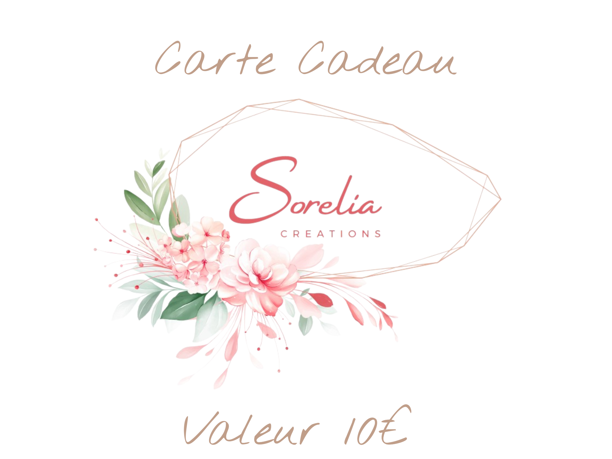 Carte Cadeau Sorelia