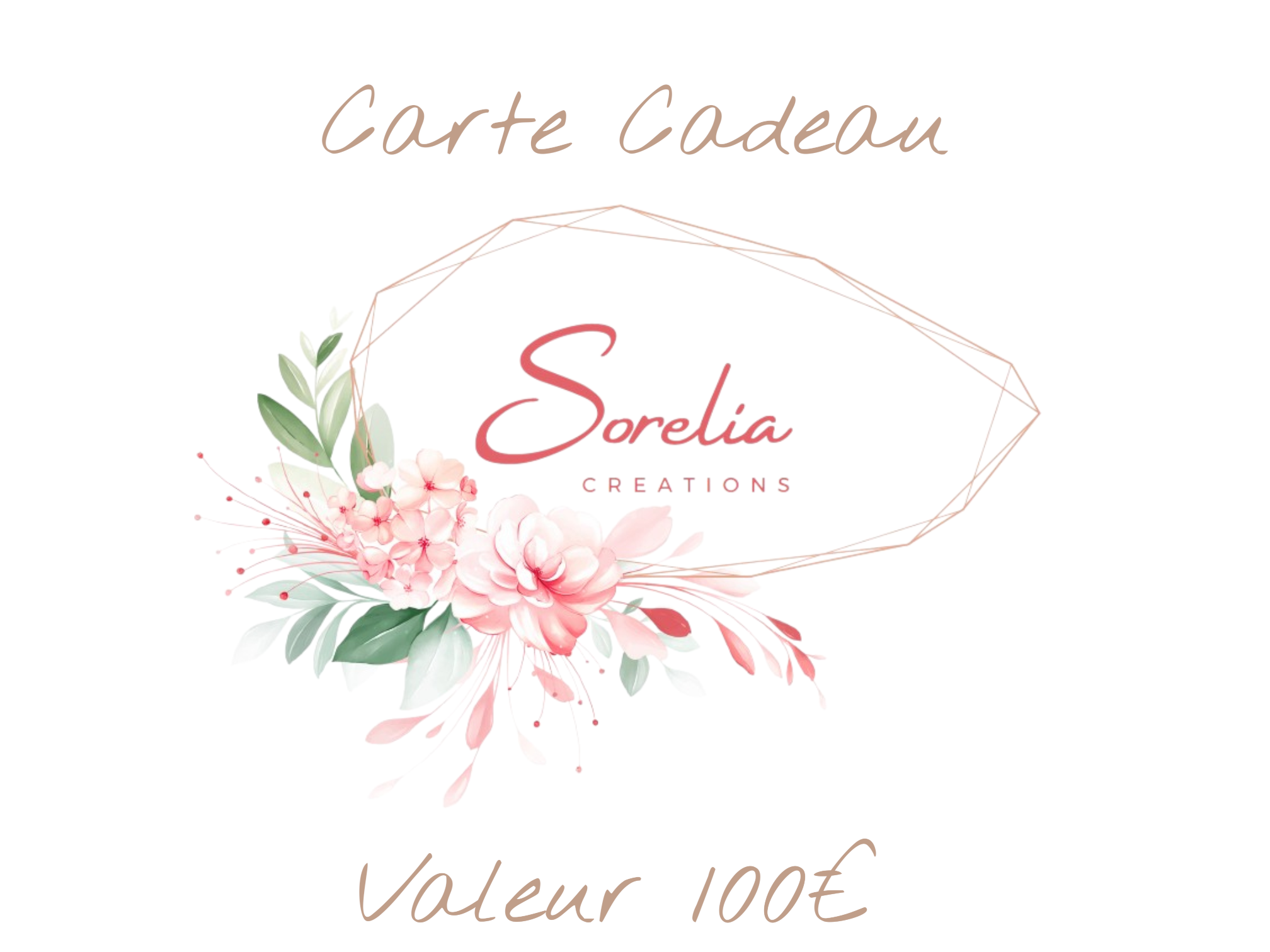Carte Cadeau Sorelia