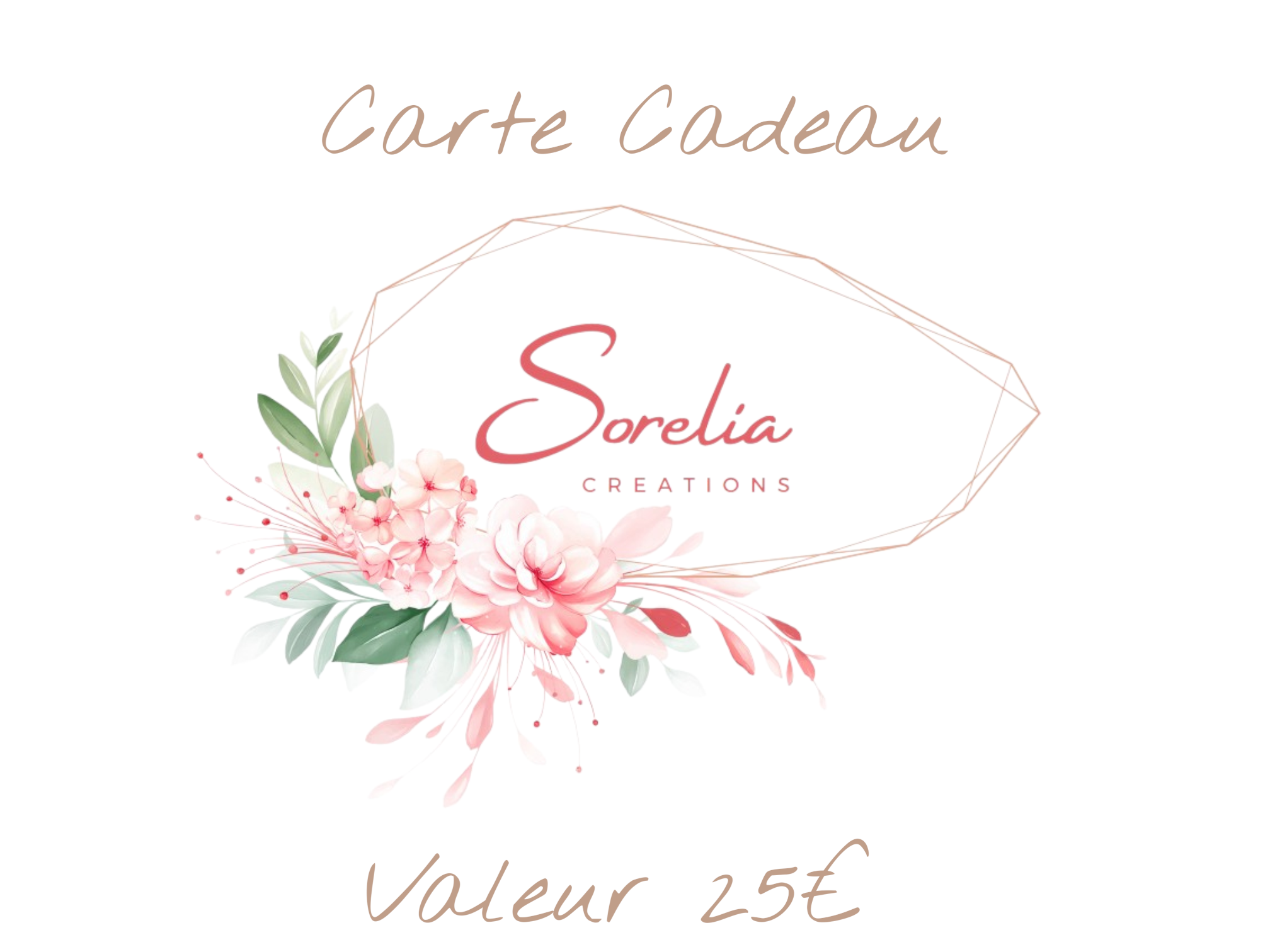 Carte Cadeau Sorelia
